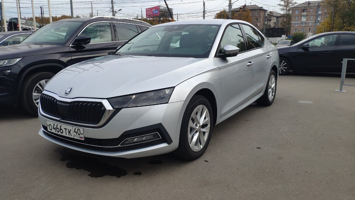 Новая SKODA Octavia A8