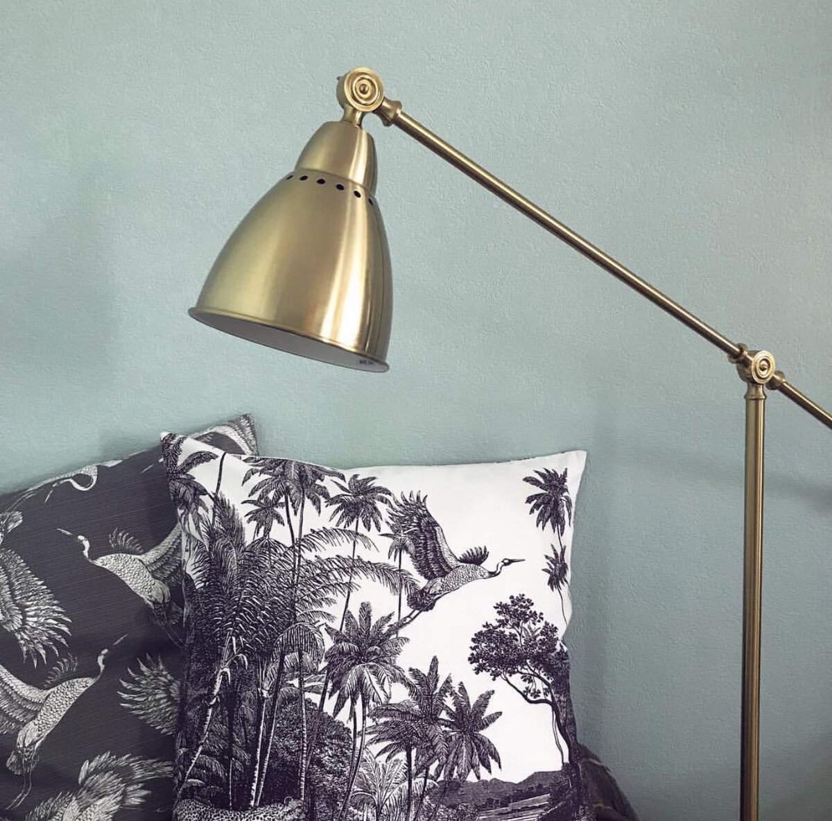 Фото моего интерьера. Обои под покраску + бирюзовая краска