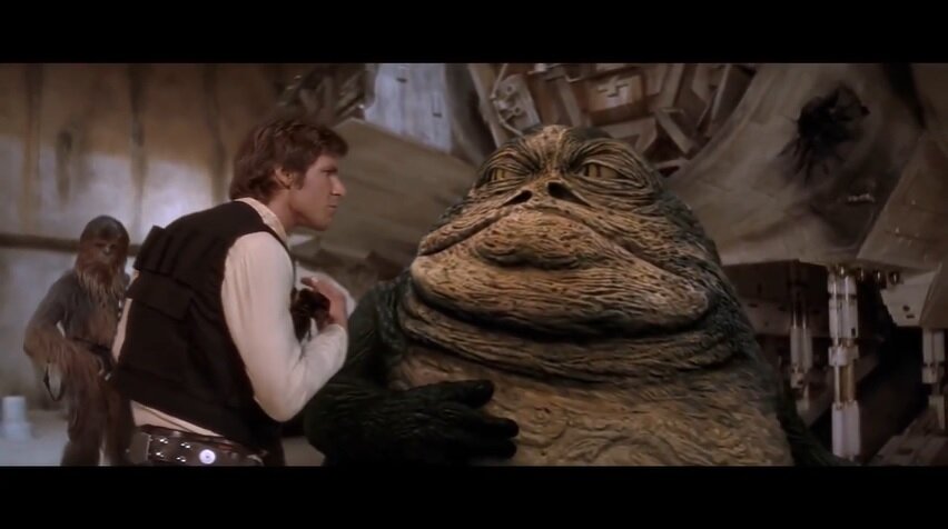 Кадр из фильма "Звездные войны: Эпизод IV", 1977 г.