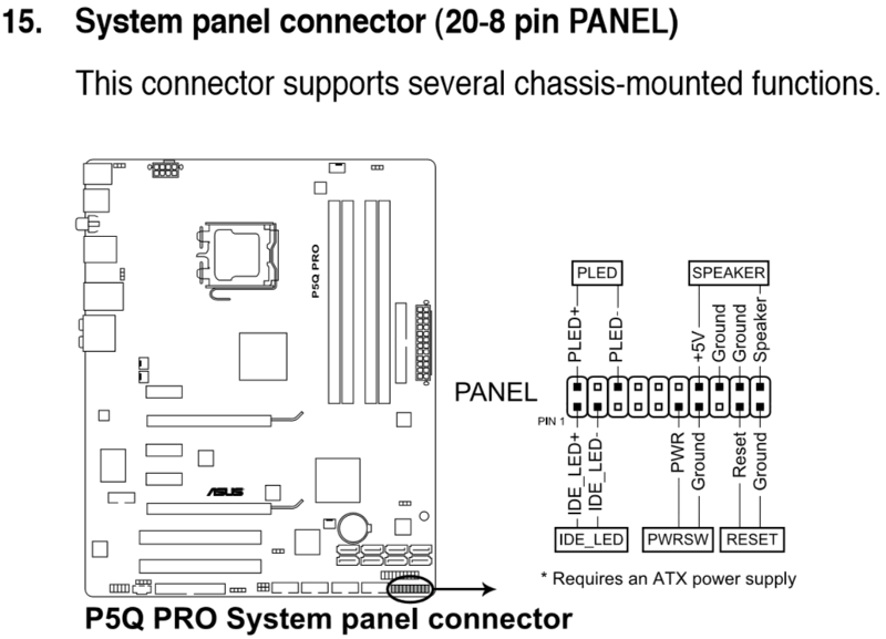 Asus p5ld2 se схема