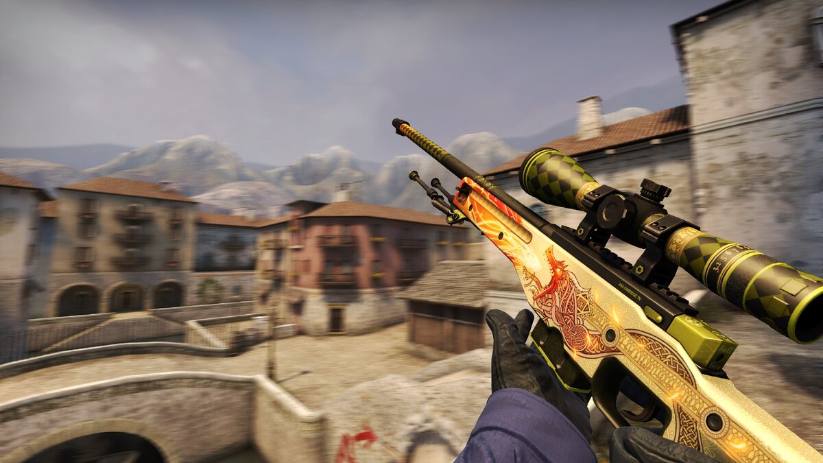 AWP Dragon Lore