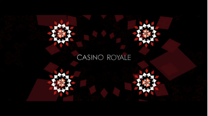 Кадр из фильма "Казино Рояль".