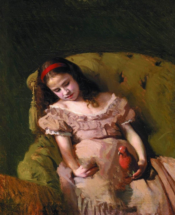«Книги одолели», 1872, холст, масло