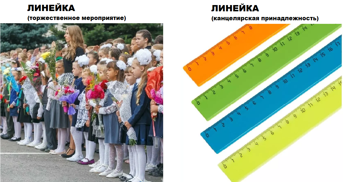 Линейка на фото айфон