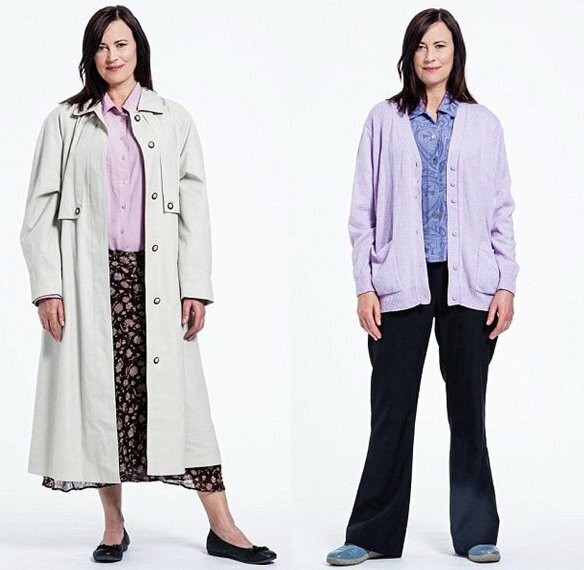 В такой одежде женщина выглядит лет на 10 старше своего возраста (Фото: garderobe-ideale.blogspot.com)