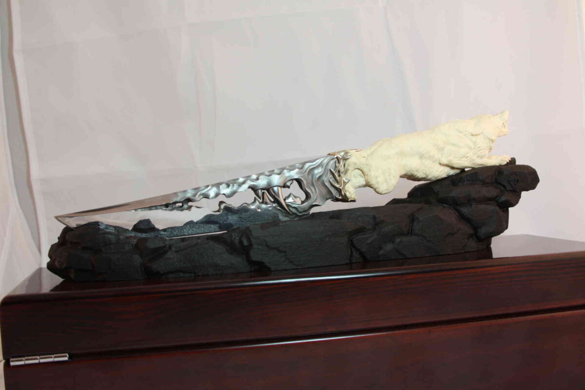 Нож Незваный гость Автор Муса Альмов