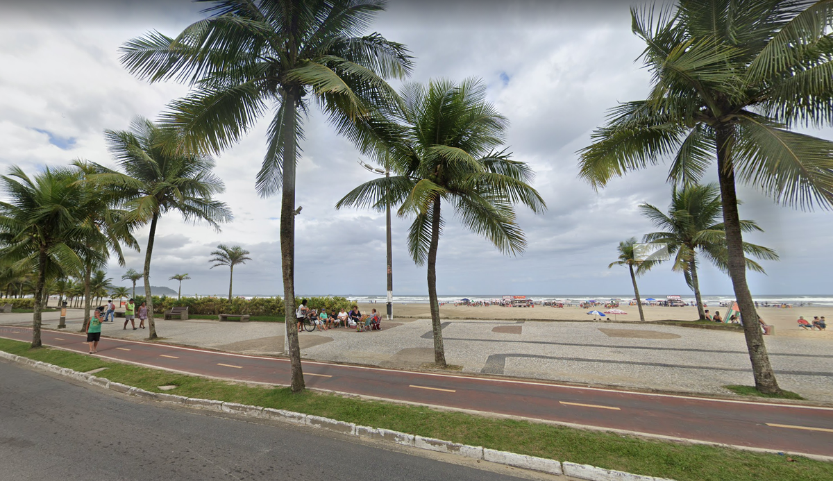 Пригород Сан-Паулу, источник: Google Maps