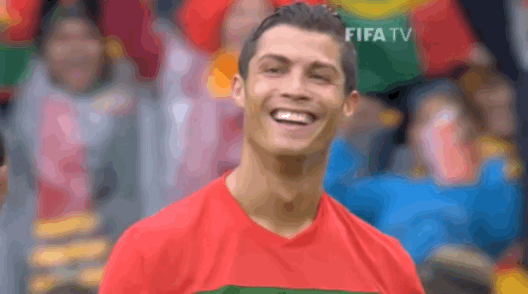 Гол Криштиану Роналду на ЧМ-2010 в ворота сборной КНДР