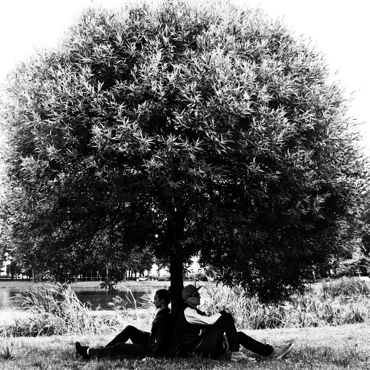 Знакомьтесь, это Ваня и Оля.