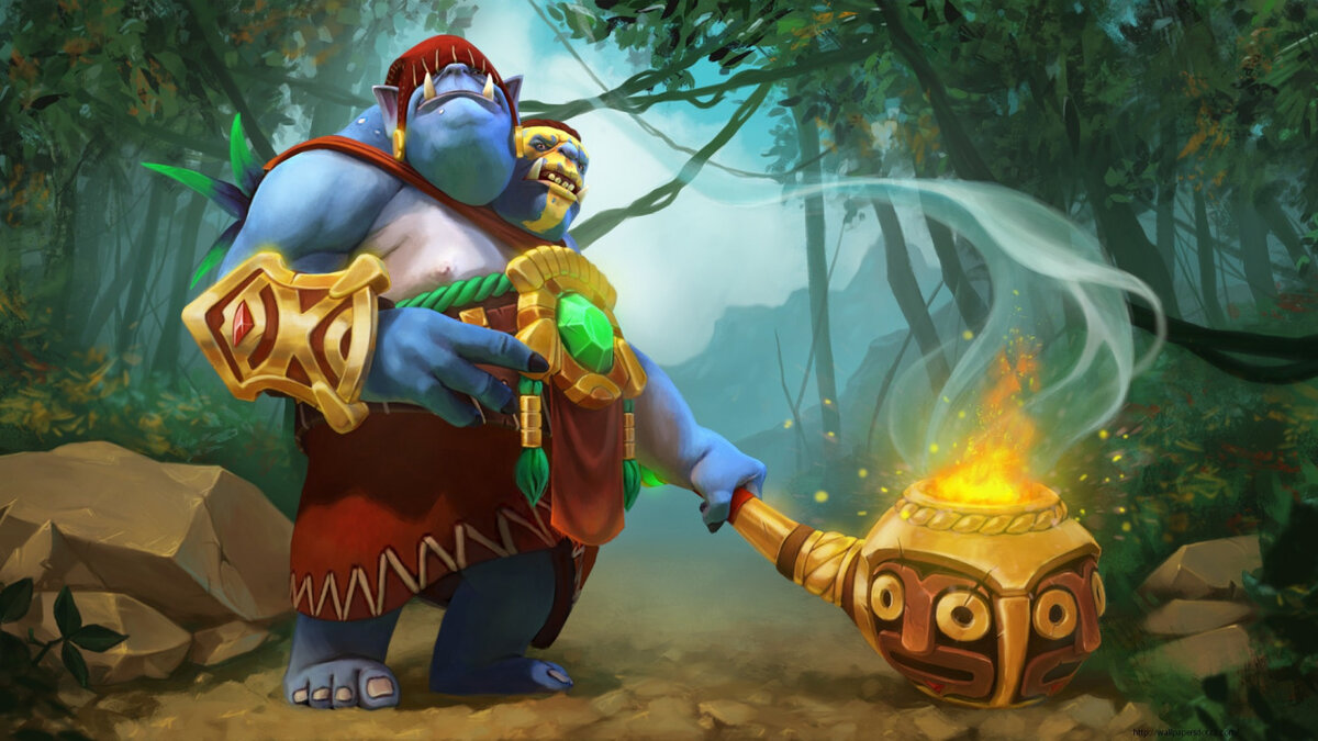 Ogre Magi, Dota 2