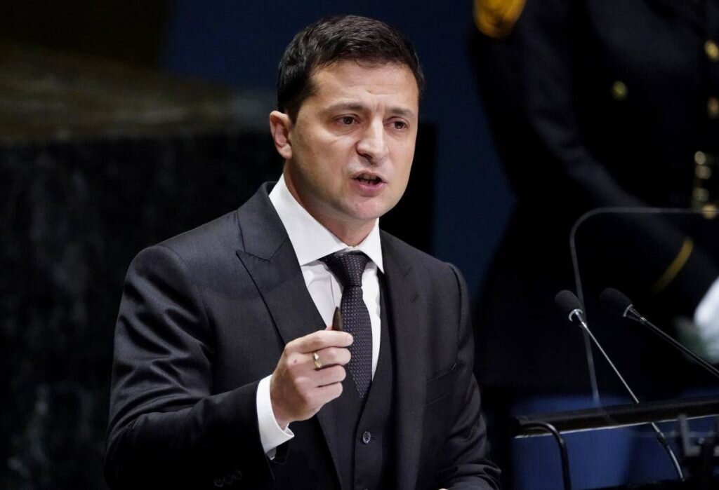 Владимир Зеленский 