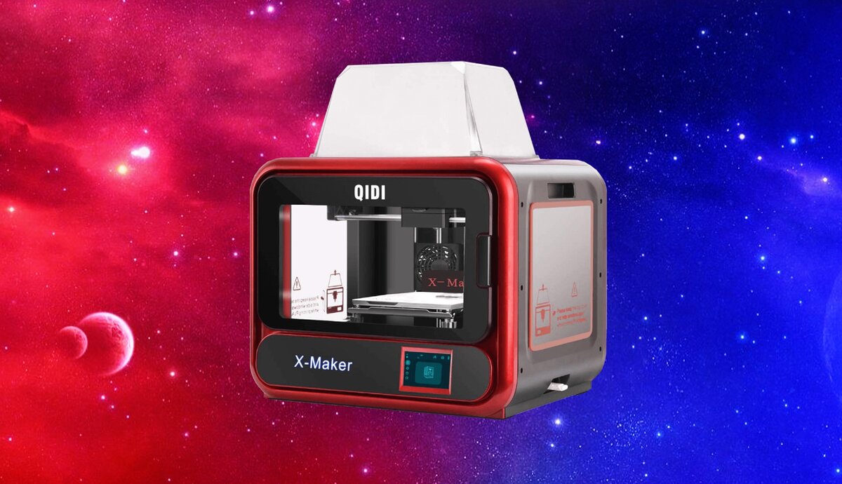 Обзор 3D принтера QIDI Tech X-Maker + примеры печати ABS от Lider-3D Premiu...