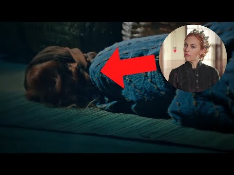 Вырезанная сцена с Хюррем Султан 