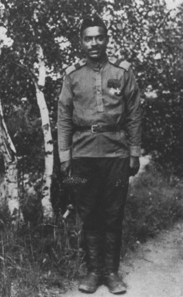 Фотография из журнала «Огонёк» от 23 октября 1916 года