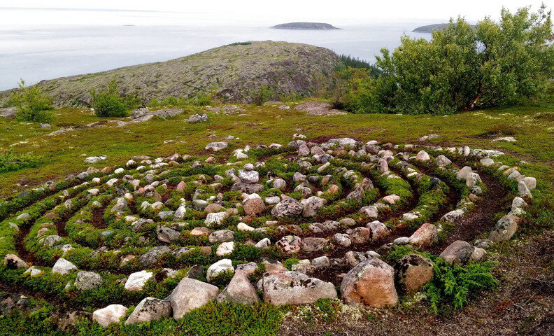 Лабиринты Кольского полуострова