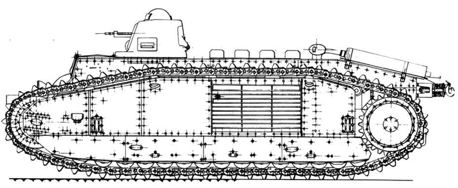 Прототип танка B1