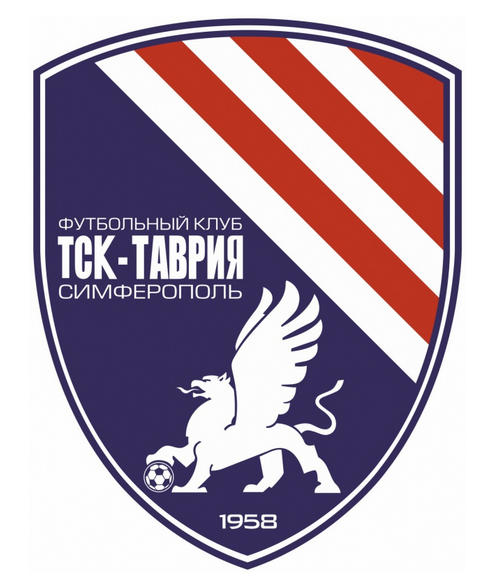 Официальная символика российского ФК "ТСК-Таврия" (Симферополь)