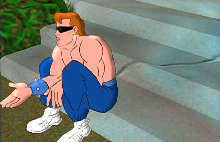 Да, Джонни, именно так и надо реагировать.