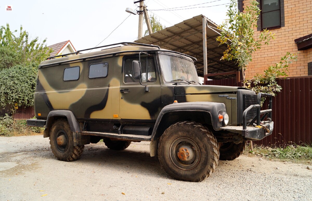 ГАЗ 330811 "Вепрь"