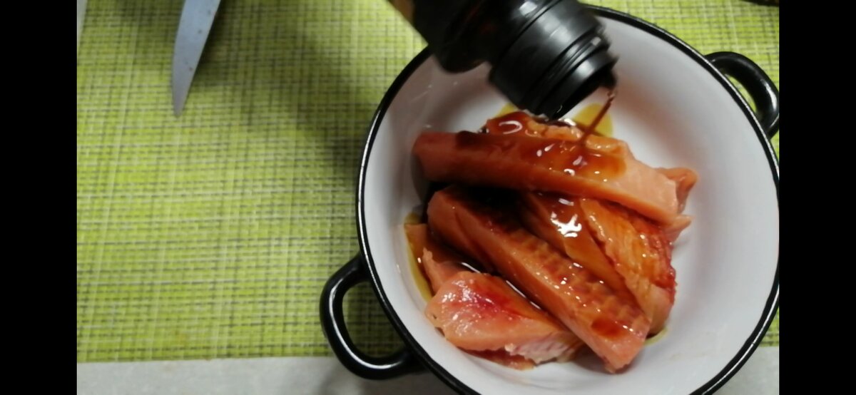 Соевый соус с грибами