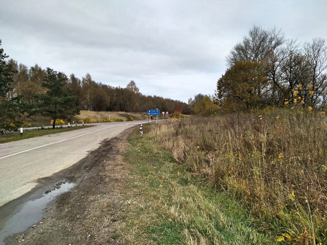 Памятник конногвардейцам генерала П.А. Белова. Одоев.1