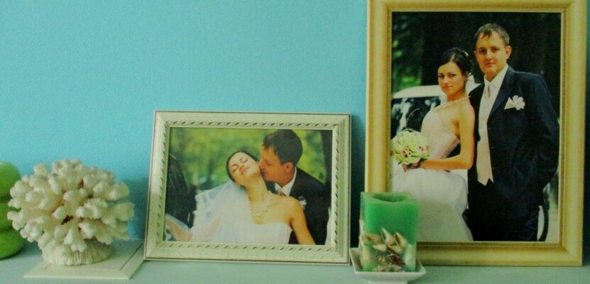 Свадебные фотографии 10-летней давности – позитивный момент из прошлого, который дарит мне позитив и сейчас. Фото: Женщина после 50