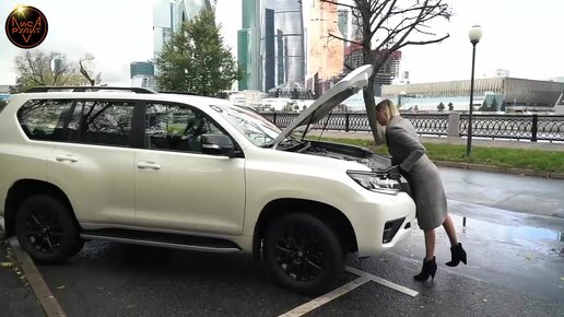 Что имеется под капотом нового Toyota Land Cruiser Prado