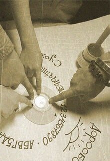 Гаданье на блюдце