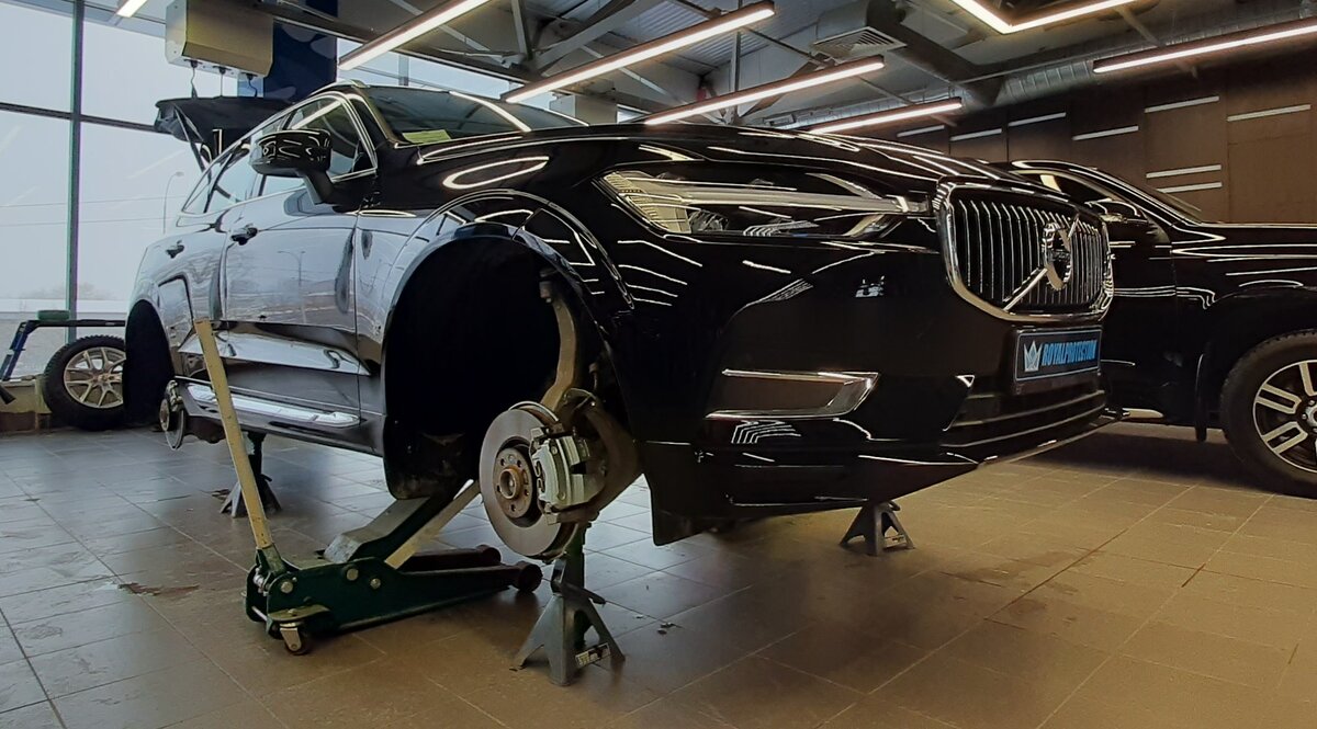 Колёса снимаются для наилучшего промывания