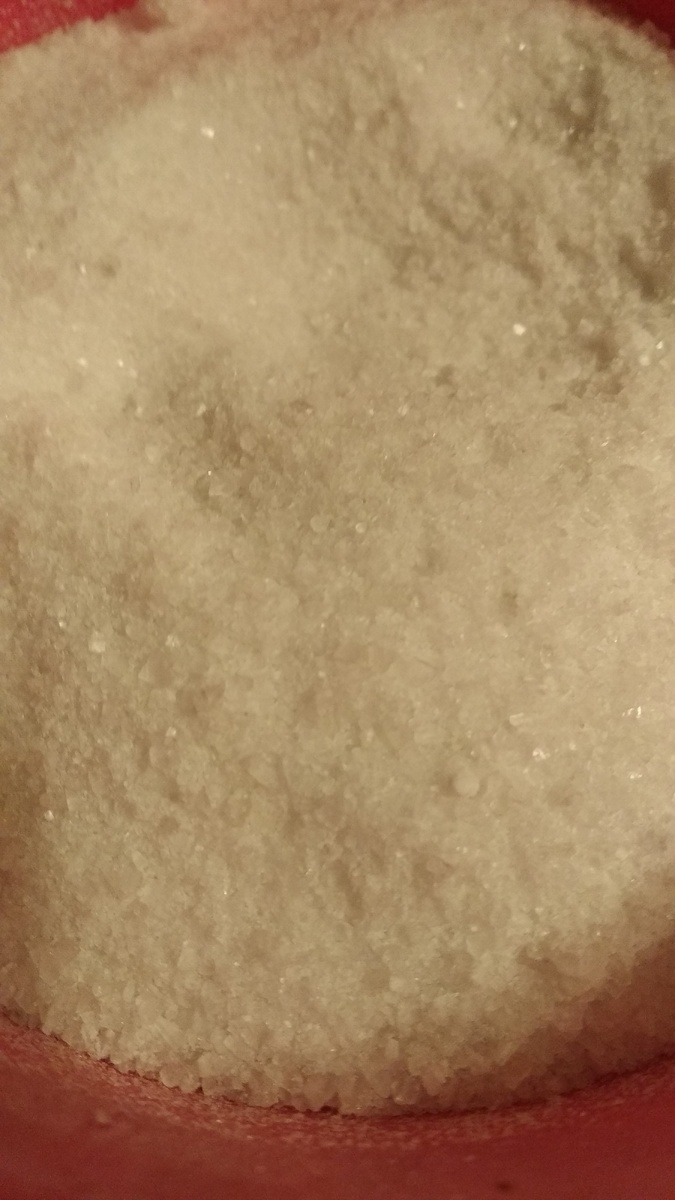 Соль пищевая дома