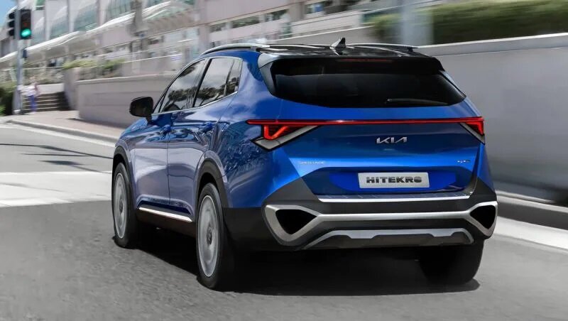 Kia Sportage 2021