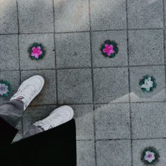 Плитка на моей любимой станции Санбон