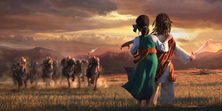 Кадр из мультфильма