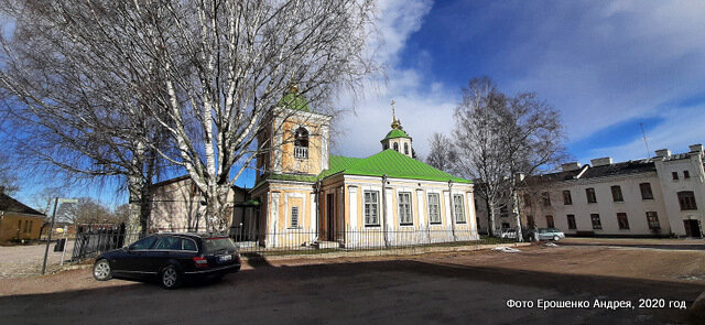 Храм Покрова Пресвятой Богородицы, старейший православный храм в Финляндии. 
Несколько раз посещался российским полководцем графом А. В. Суворовым, российскими императорами Александром I, Александром III