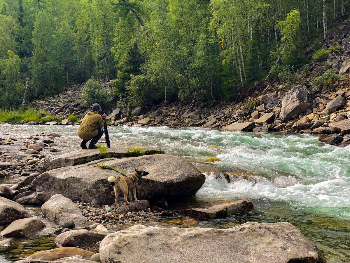 рыбалка на горных реках