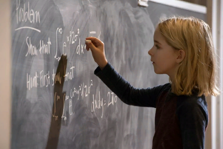 Кадр из фильма "Одарённая".