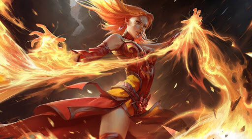 Lina, dota 2