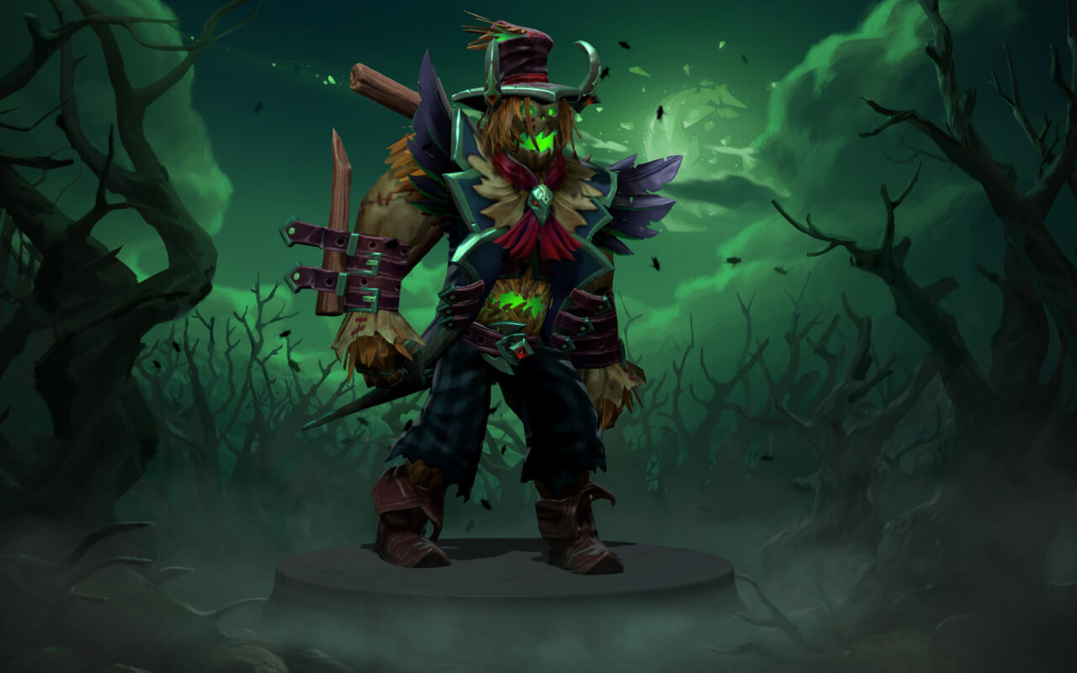 Undying, dota 2