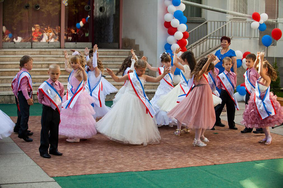 Фото выпускных 4 классов