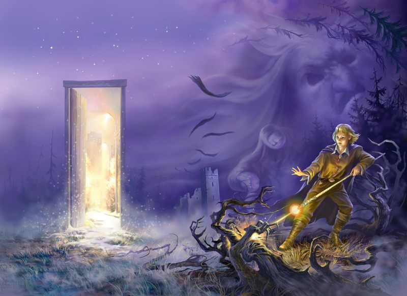 Марина и Сергей Дяченко "Ключ от Королевства". Художник О. Корж. М.: Эксмо, 2006 г.