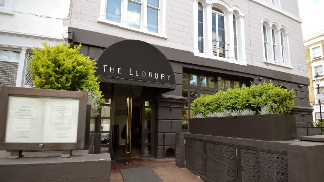 London's Ledbury restaurant is among Michelin-starred establishments to close for good during the pandemic.