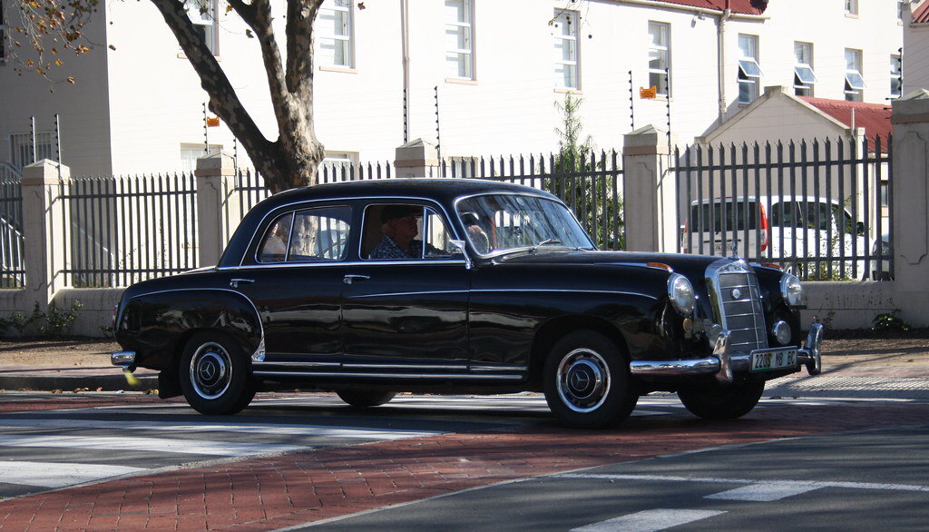 Mercedes-Benz 220S W180. Фото - Asylumkid