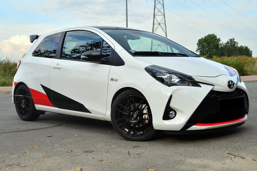 Toyota Yaris GRMN                                                                                     Фото из открытых источников