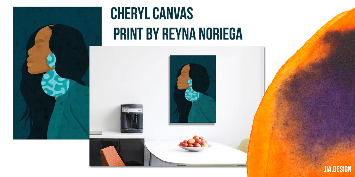 Источник: https://www.icanvas.com  
Автор постера: Reyna Noriega
Оформление: Jia.design