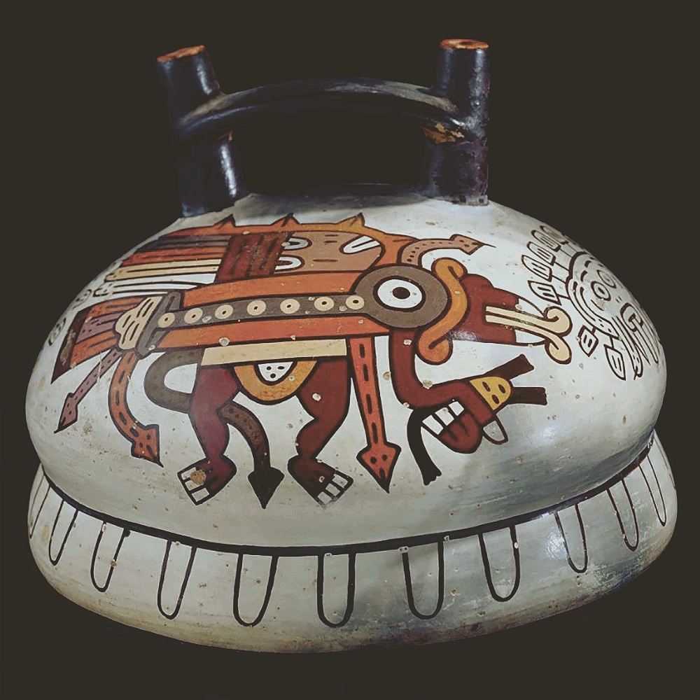 Керамика. Культура Наска. 300-600 гг.