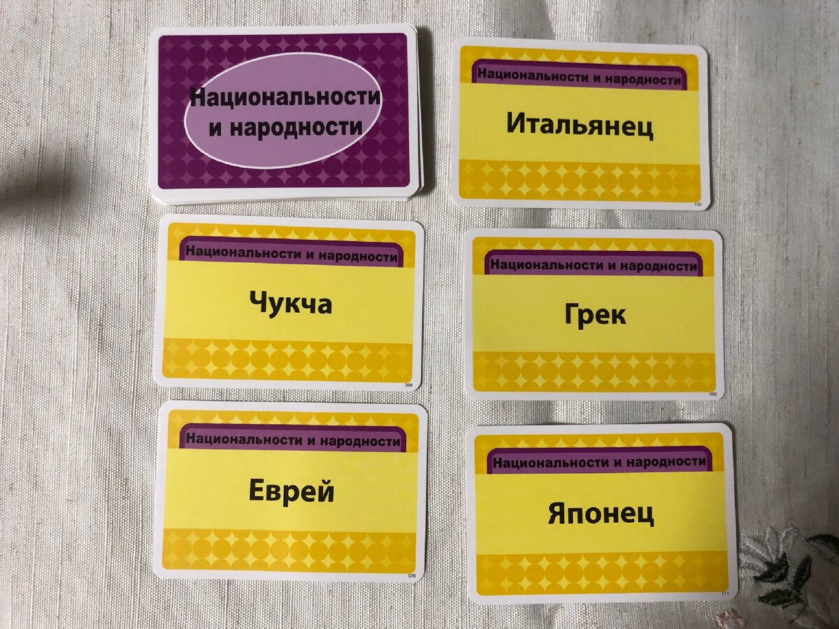 Настольная игра Alias