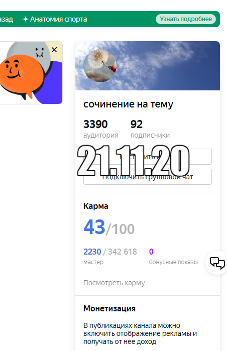 Конечно, мне далеко пока до Настеньки Пэт с её тремя котами и тремя каналами, но у каждого свои достижения)))
