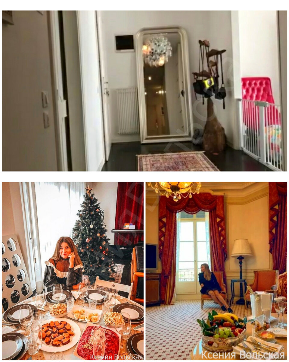 Холл и гостиная - столовая 