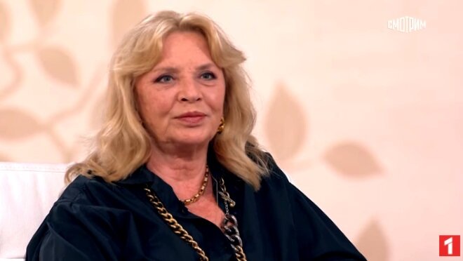 Марианна Вертинская в программе Судьба человека