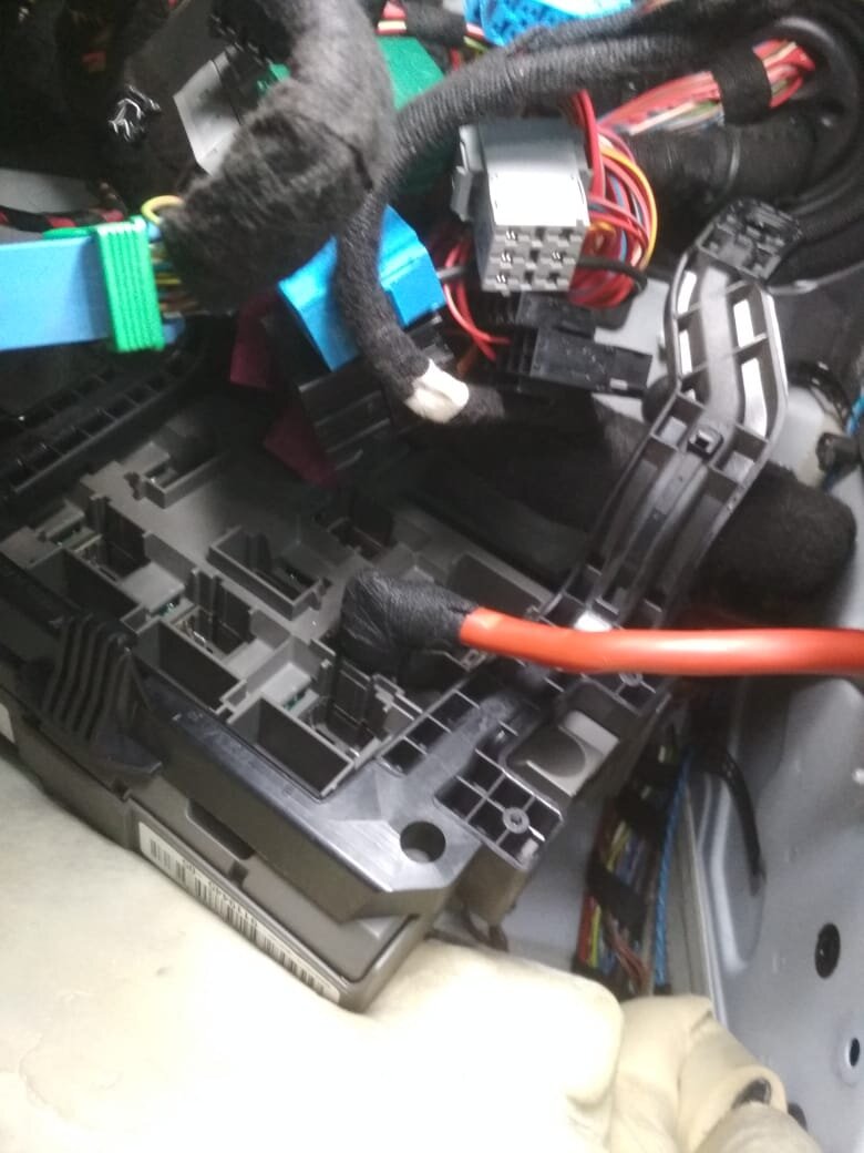 пропадает питание на ходу